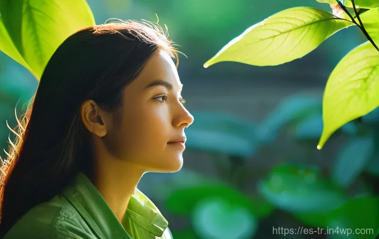 삶의 균형을 위한 과거와의 화해 - **Prompt 1: Releasing the Past and Finding Inner Peace**
    "A serene and reflective woman, in her ...