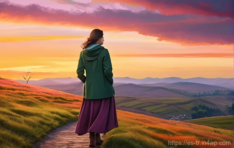 삶의 균형을 위한 과거와의 화해 - **Prompt 2: Mindfulness and Present Moment Awareness**
    "A person, gender-neutral, in their 30s, ...